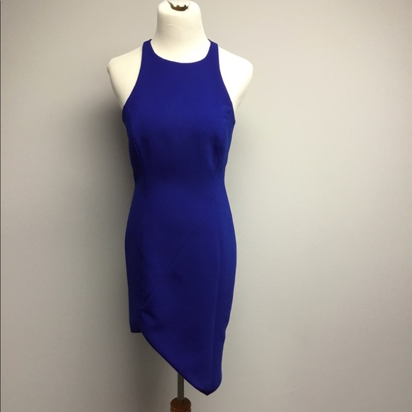 Gallagher Blue Sheath Dress - Picture 4 of 8